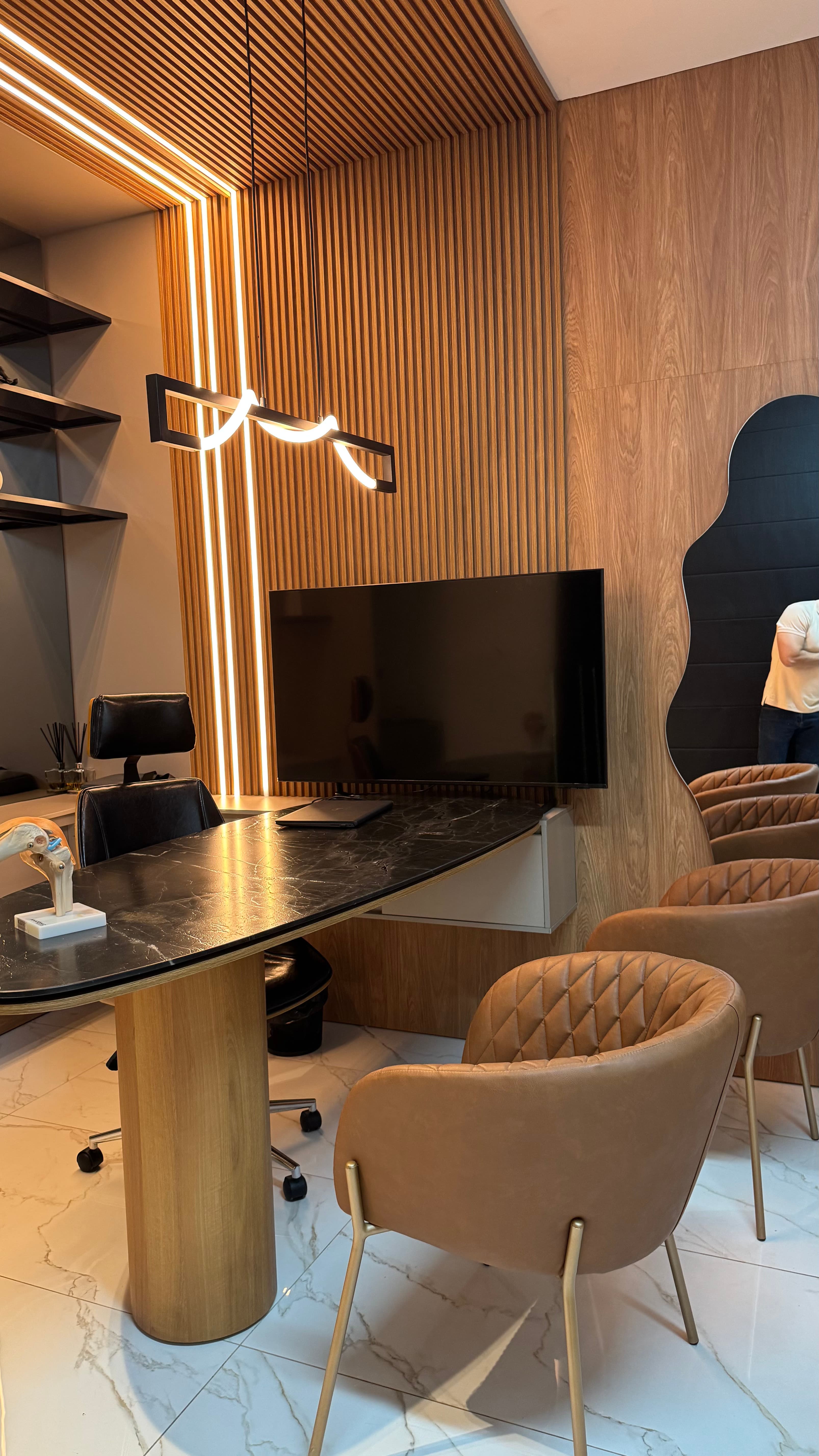 Sala de atendimento